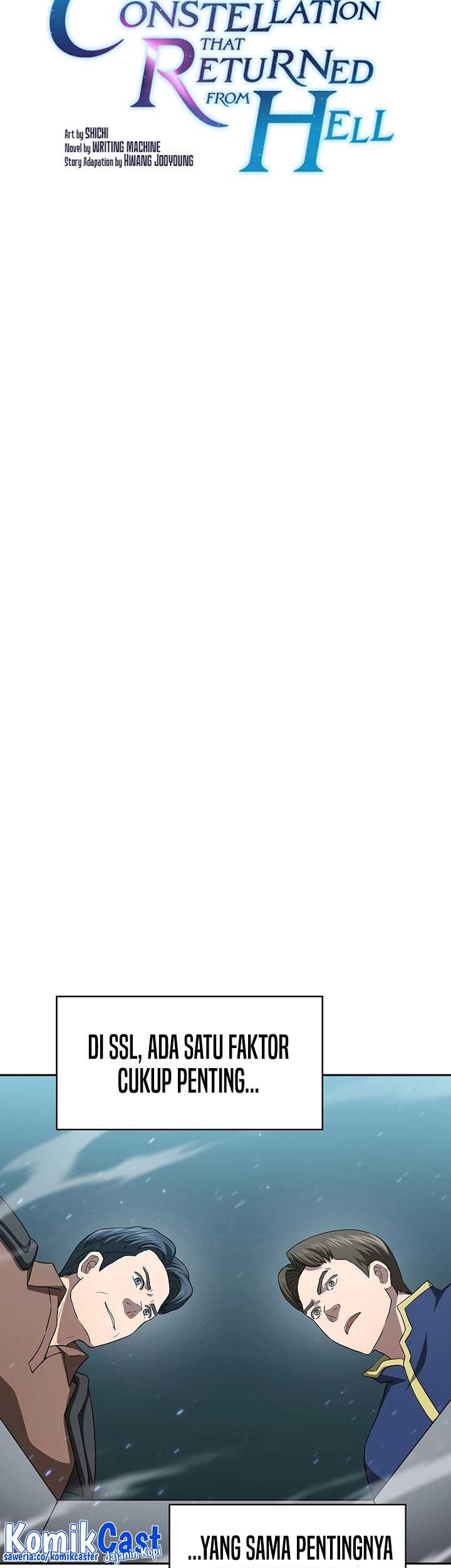 The Constellation that Returned from Hell Chapter 149 Gambar 28