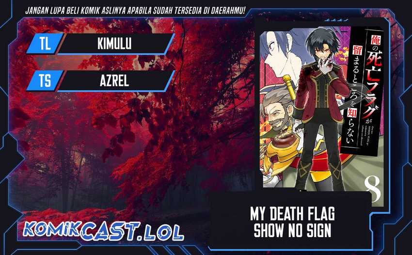 Komik My Death Flags Show No Sign of Ending Chapter 62 gambar nomor 1