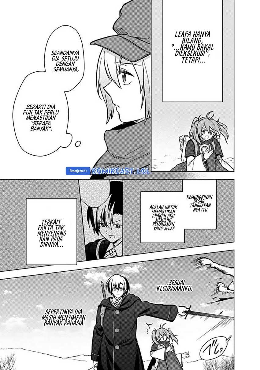 My Death Flags Show No Sign of Ending Chapter 62 Gambar 10