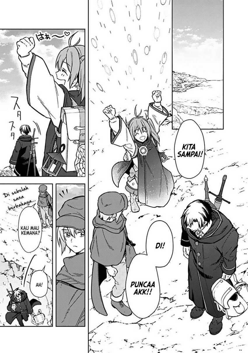 My Death Flags Show No Sign of Ending Chapter 62 Gambar 12