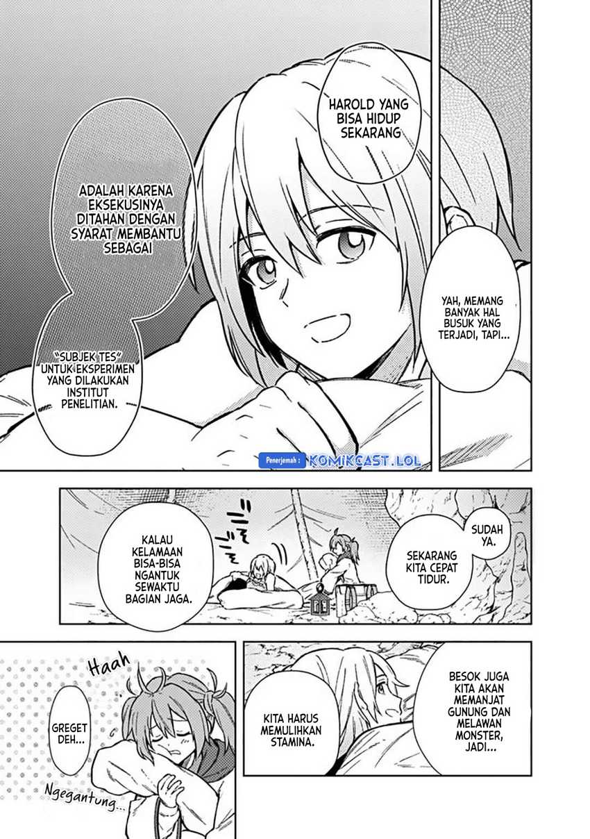 My Death Flags Show No Sign of Ending Chapter 62 Gambar 4