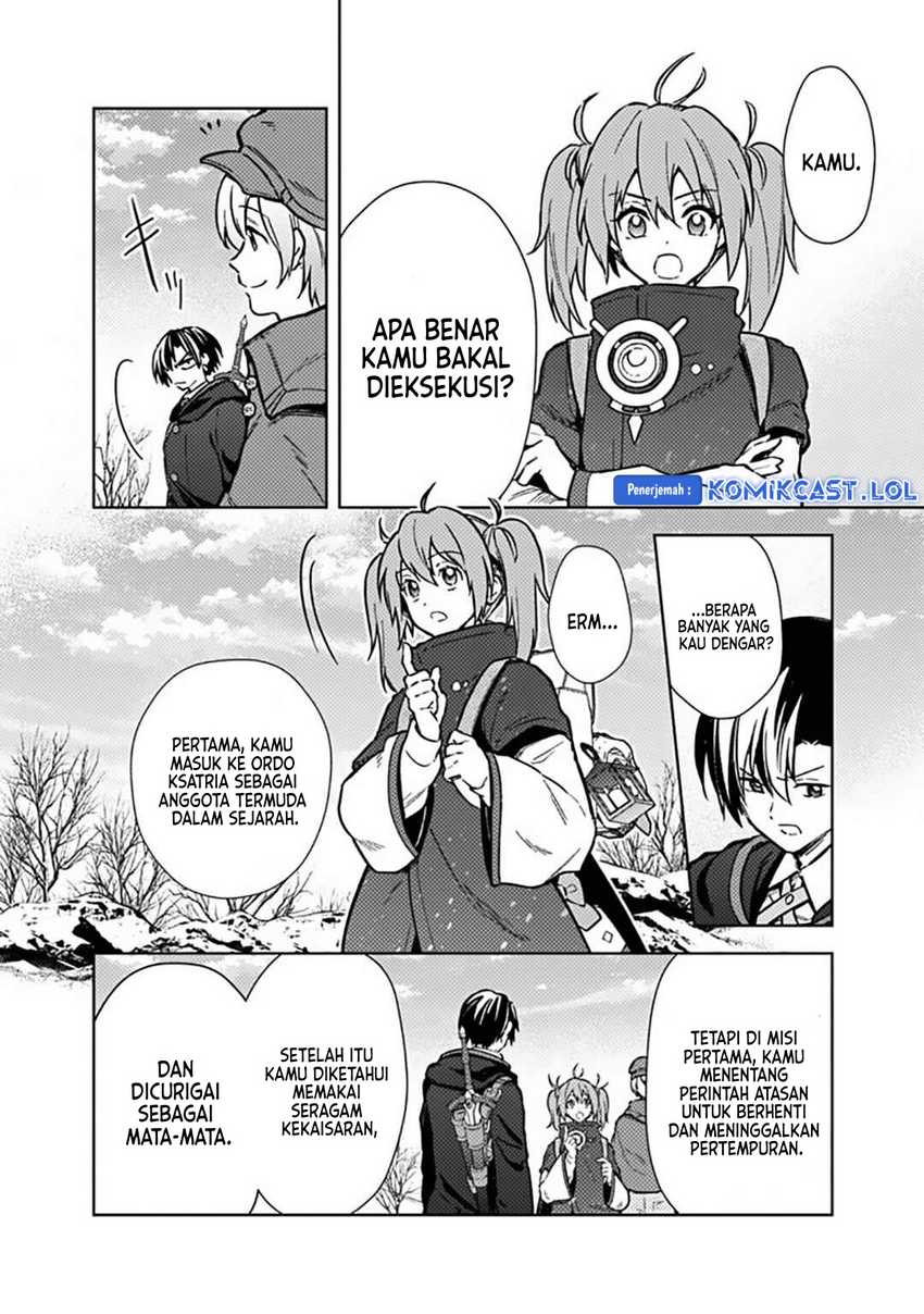 My Death Flags Show No Sign of Ending Chapter 62 Gambar 7