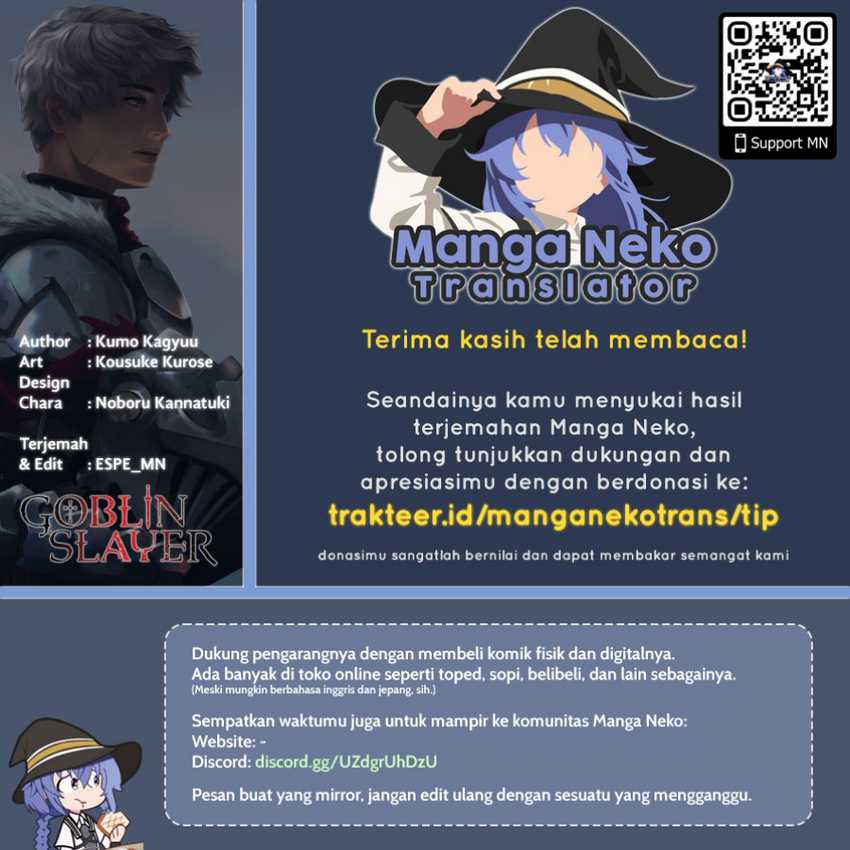 Goblin Slayer Chapter 88 Gambar 24