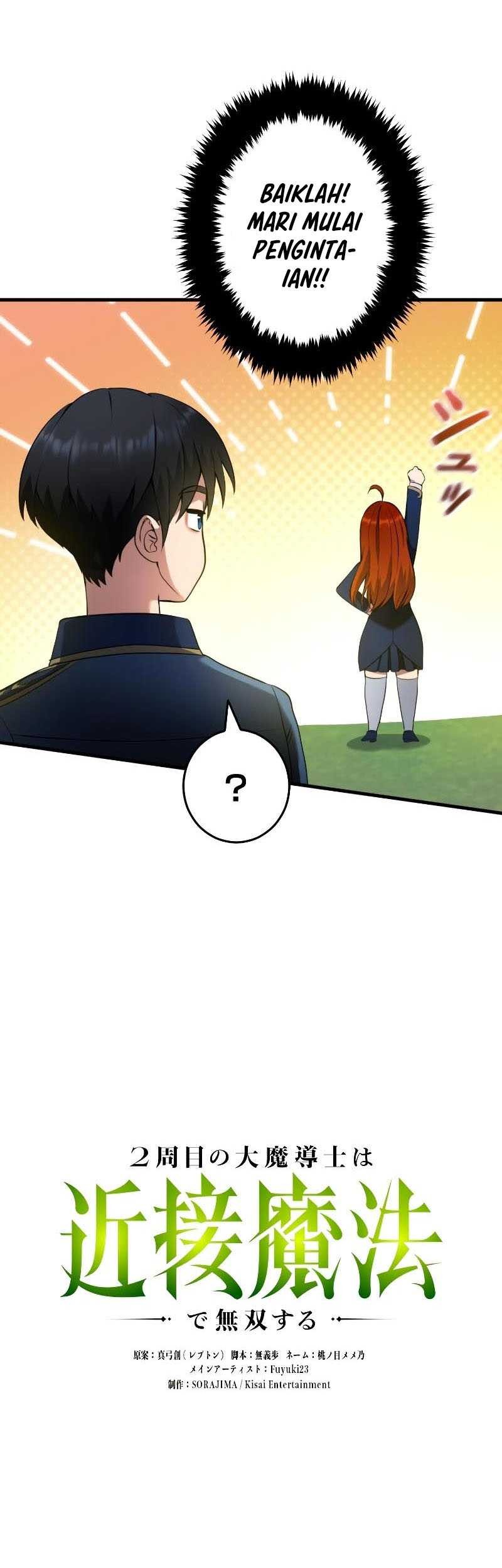 Regression of the Close Combat Mage Chapter 05 Gambar 10