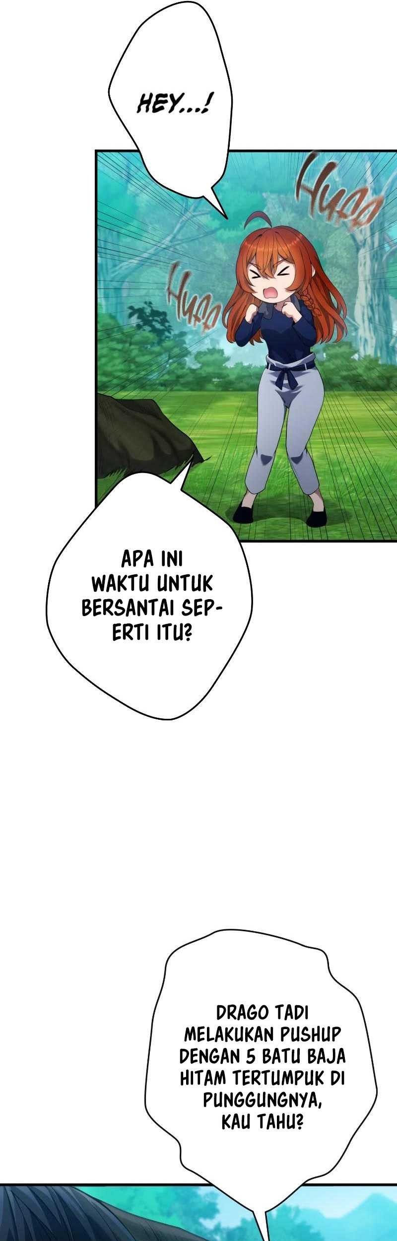 Regression of the Close Combat Mage Chapter 05 Gambar 22