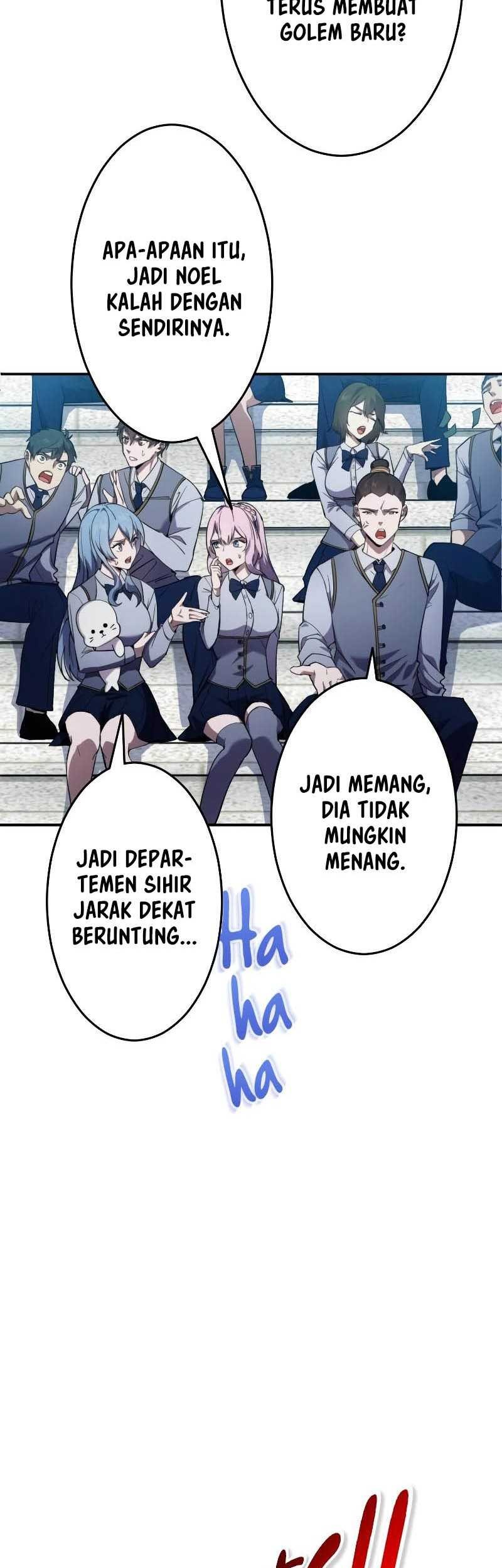 Regression of the Close Combat Mage Chapter 09 Gambar 64