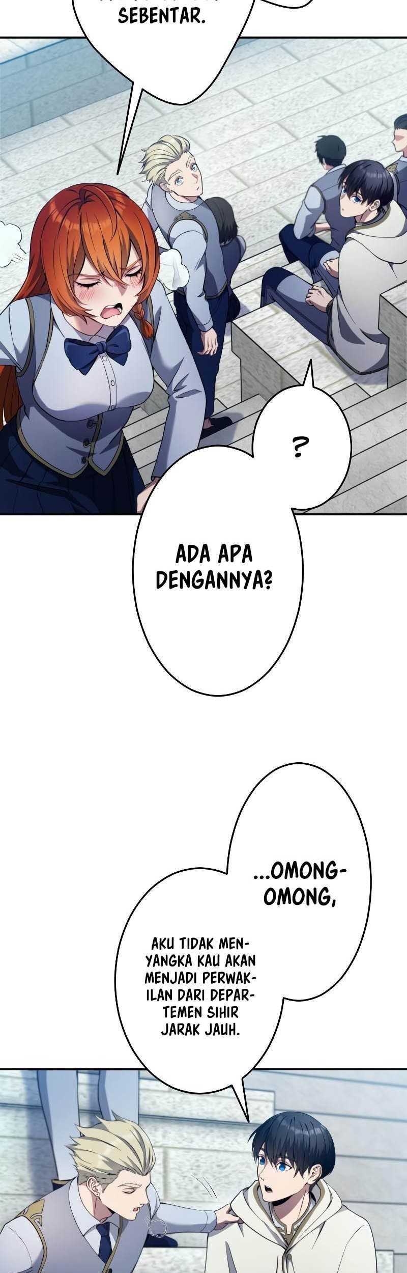 Regression of the Close Combat Mage Chapter 09 Gambar 97