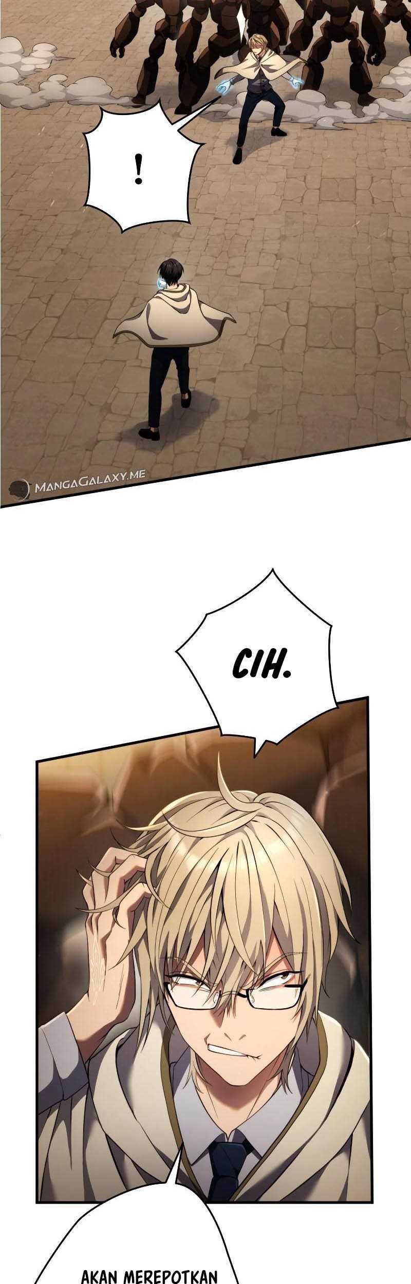 Regression of the Close Combat Mage Chapter 08 Gambar 32