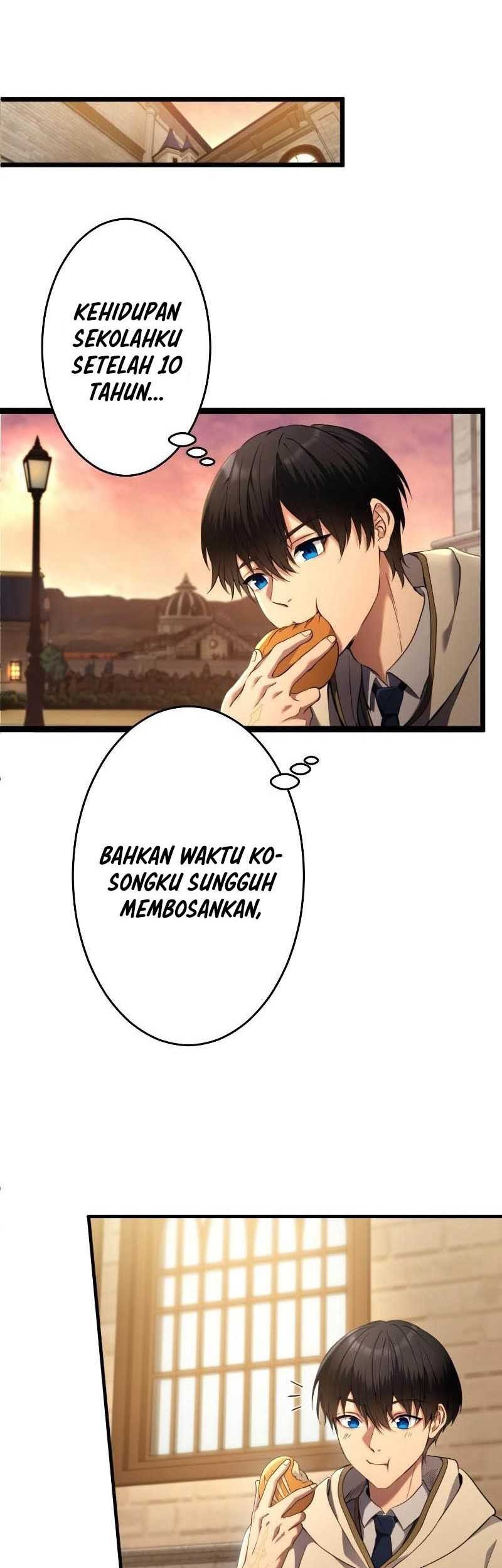 Regression of the Close Combat Mage Chapter 08 Gambar 18