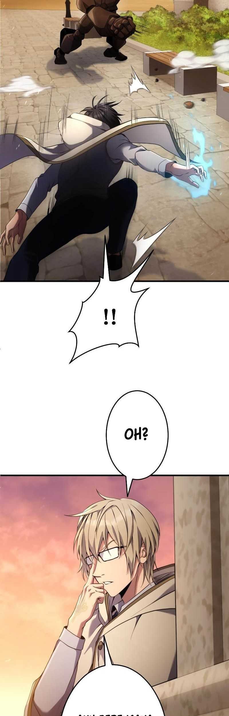 Regression of the Close Combat Mage Chapter 08 Gambar 24