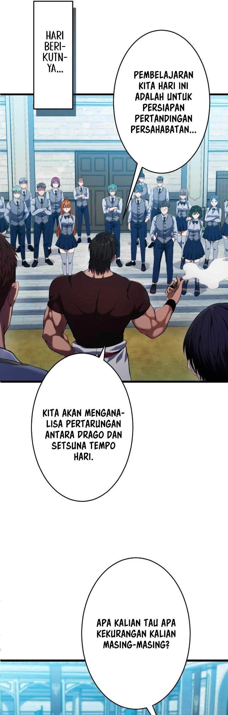 Regression of the Close Combat Mage Chapter 08 Gambar 38