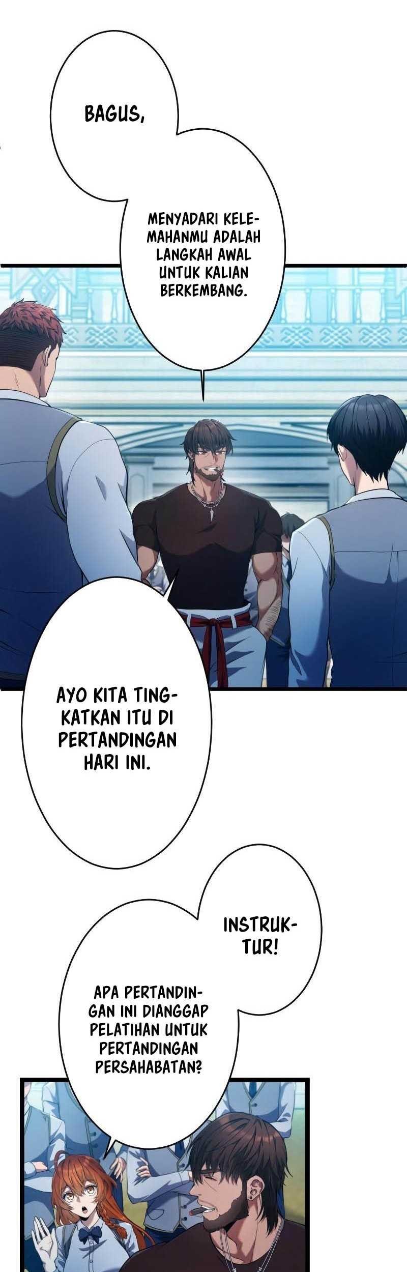 Regression of the Close Combat Mage Chapter 08 Gambar 42