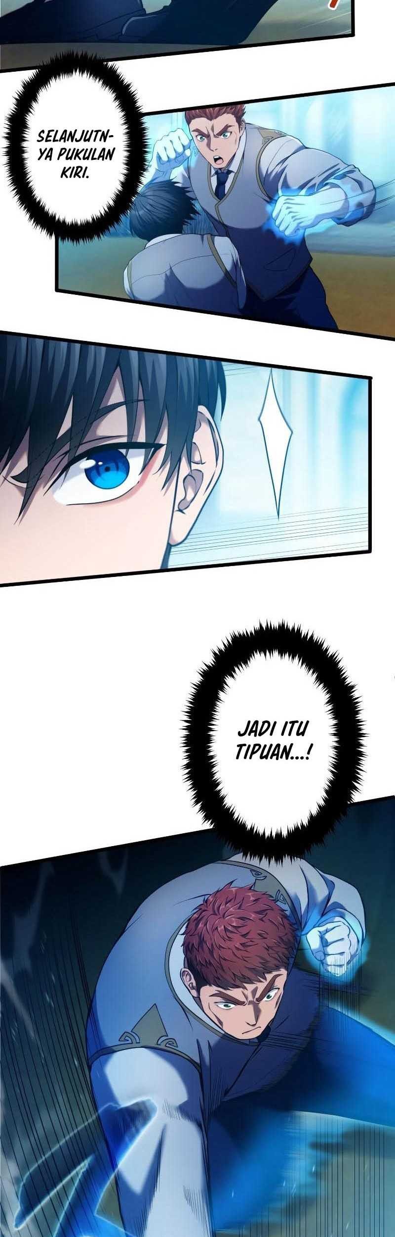 Regression of the Close Combat Mage Chapter 08 Gambar 60