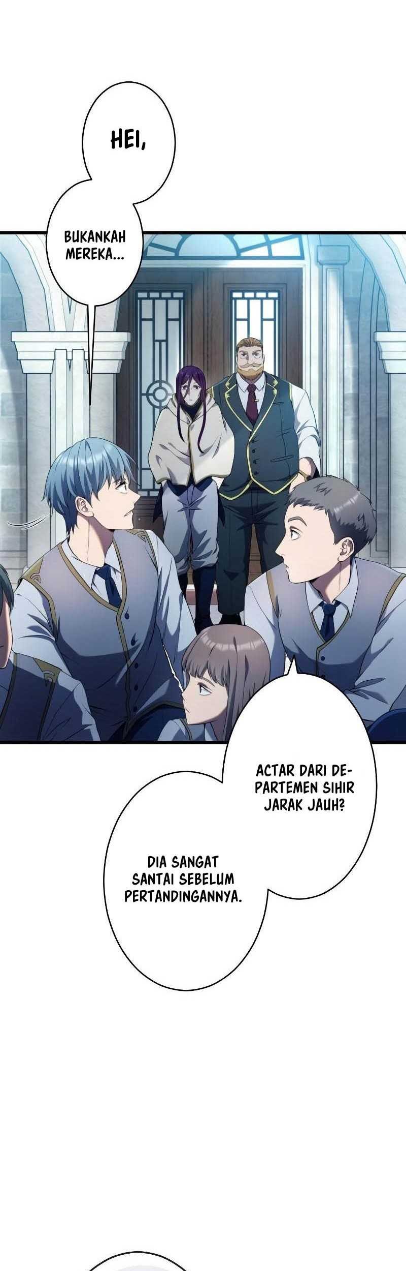 Regression of the Close Combat Mage Chapter 08 Gambar 80