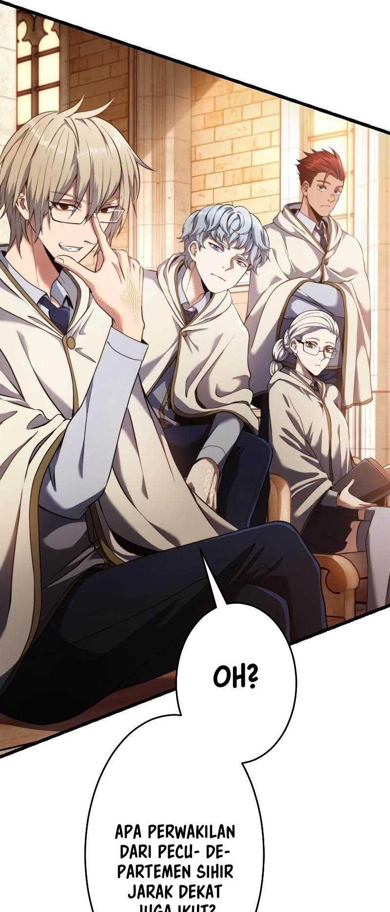 Regression of the Close Combat Mage Chapter 07 Gambar 26