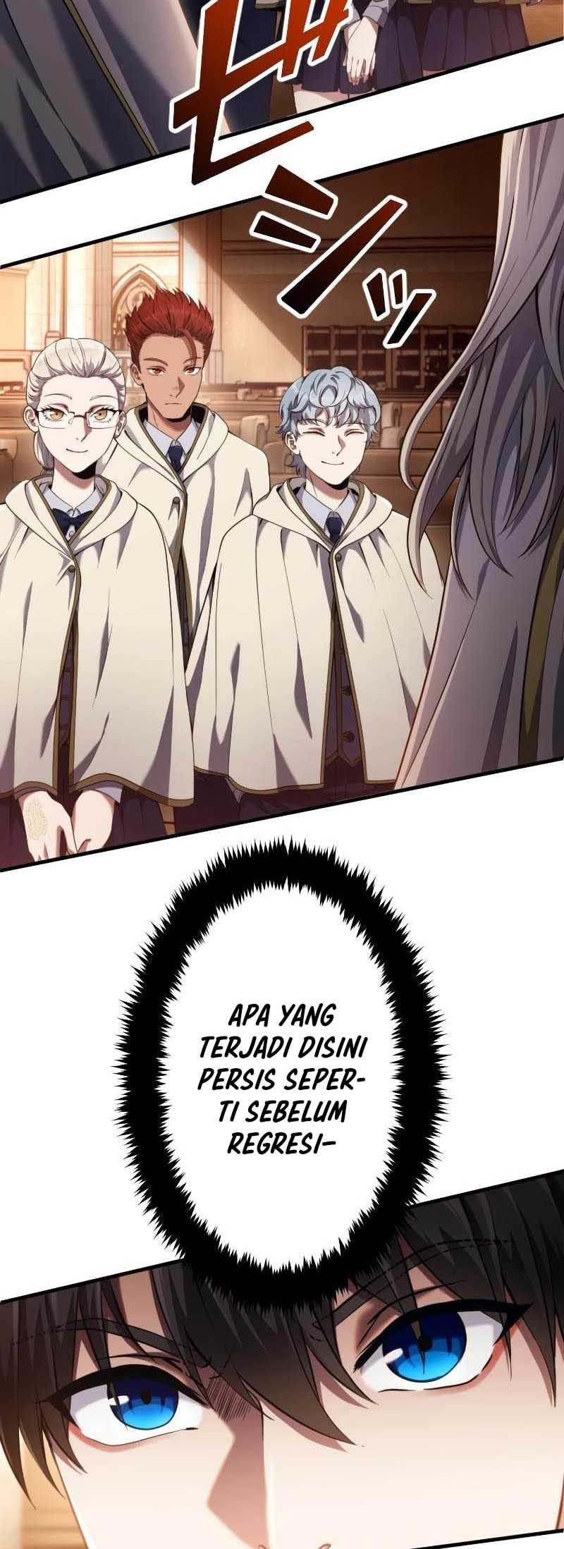 Regression of the Close Combat Mage Chapter 07 Gambar 42