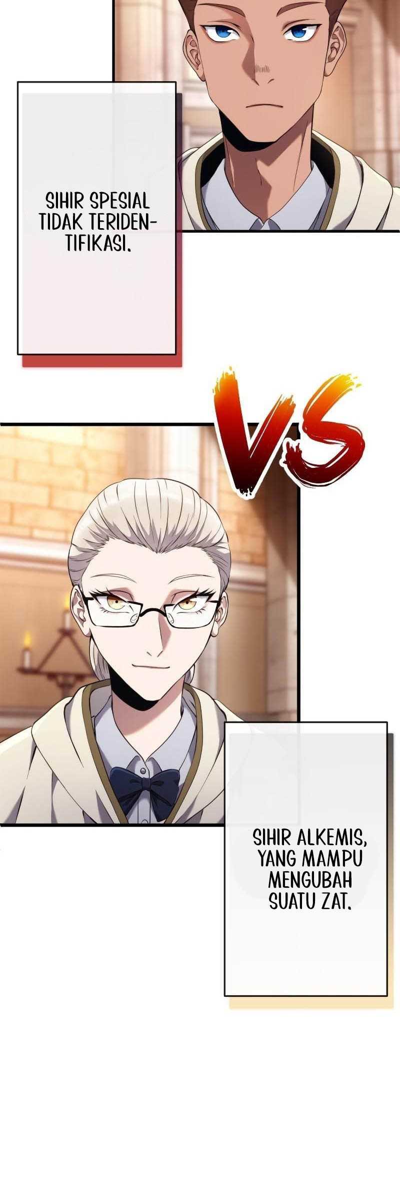 Regression of the Close Combat Mage Chapter 07 Gambar 55