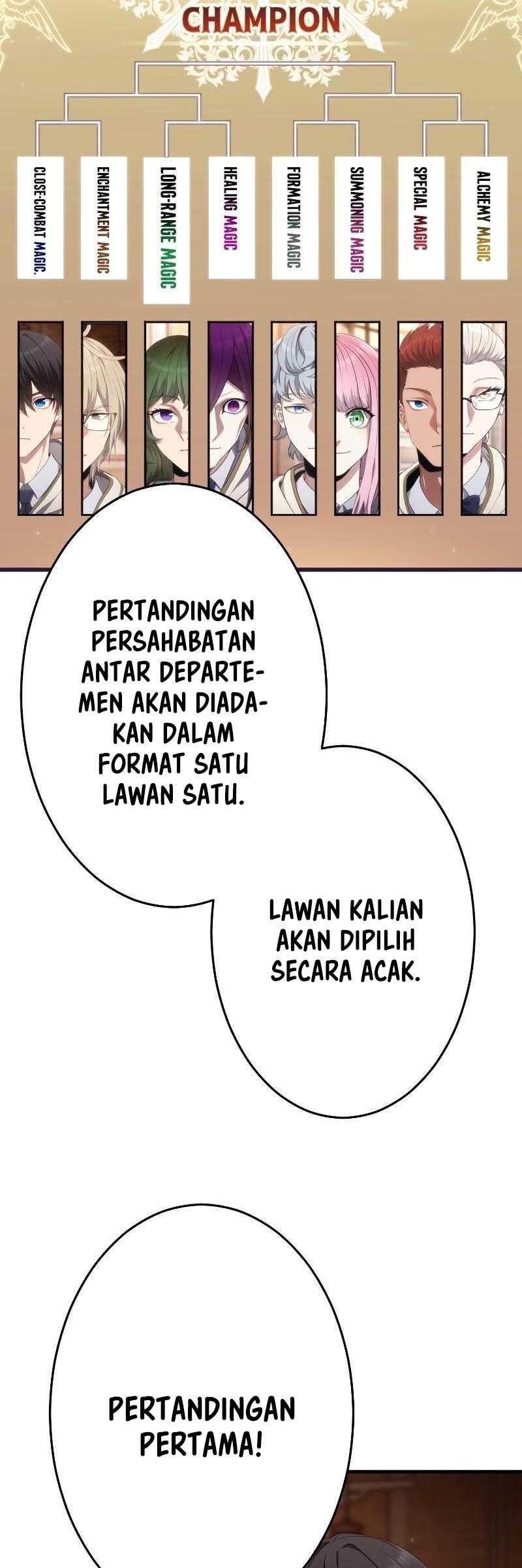 Regression of the Close Combat Mage Chapter 07 Gambar 50