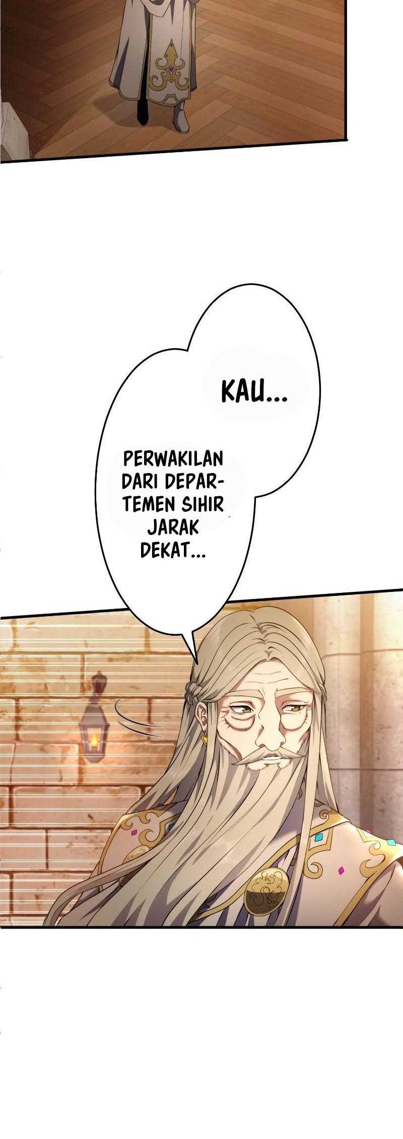 Regression of the Close Combat Mage Chapter 07 Gambar 61