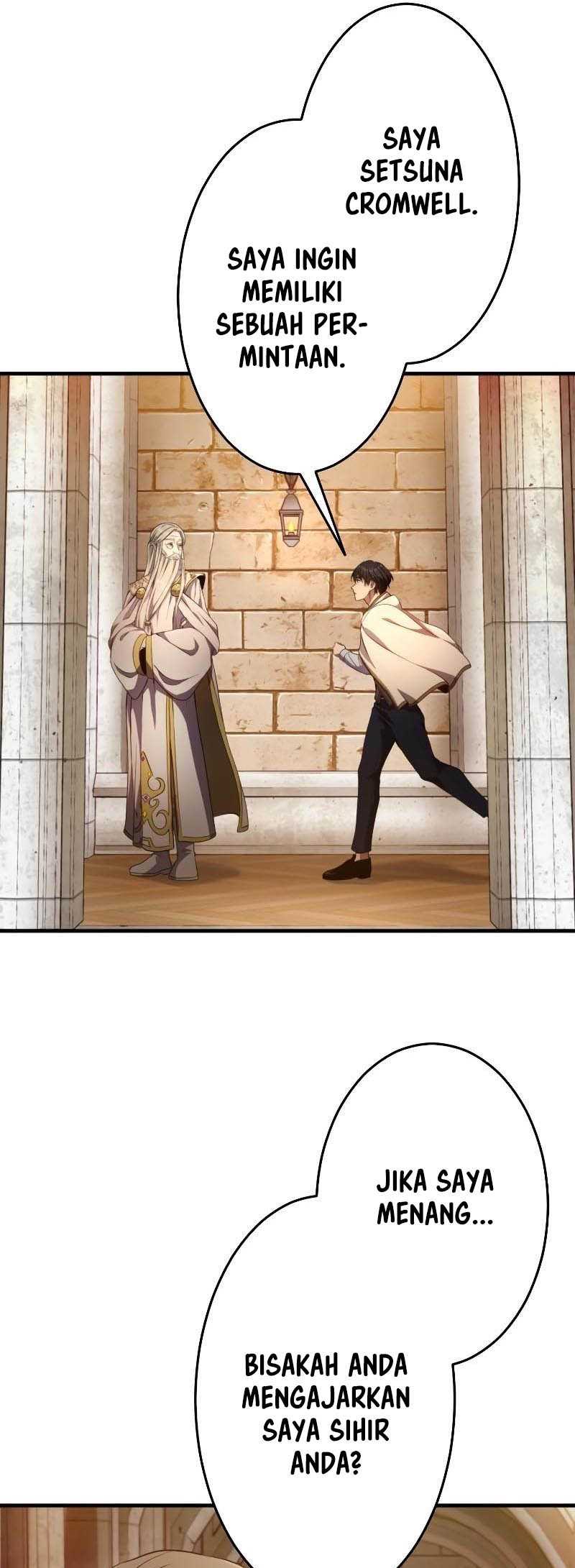 Regression of the Close Combat Mage Chapter 07 Gambar 62