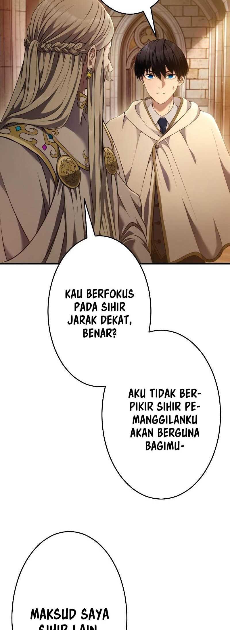 Regression of the Close Combat Mage Chapter 07 Gambar 63