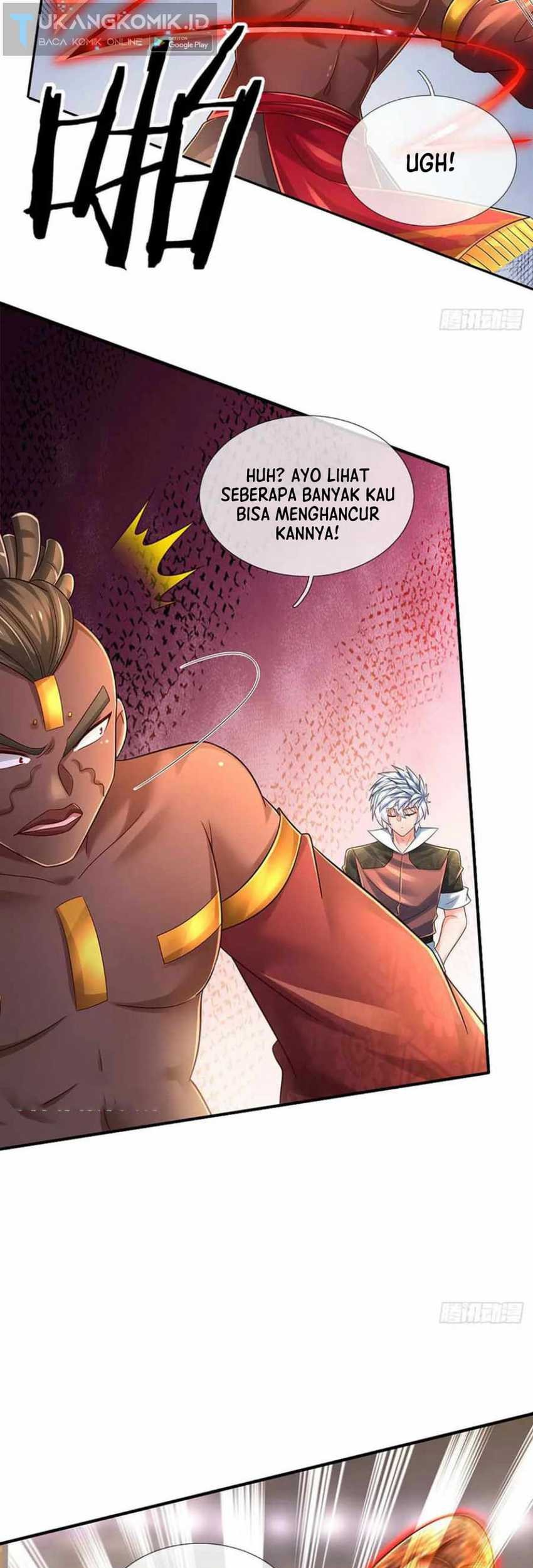 100.000 Layers Of Body Refining: I Raise All Emperor Chapter 220 Gambar 4