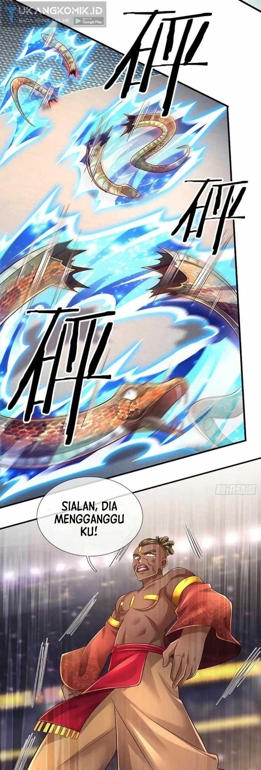 100.000 Layers Of Body Refining: I Raise All Emperor Chapter 220 Gambar 7