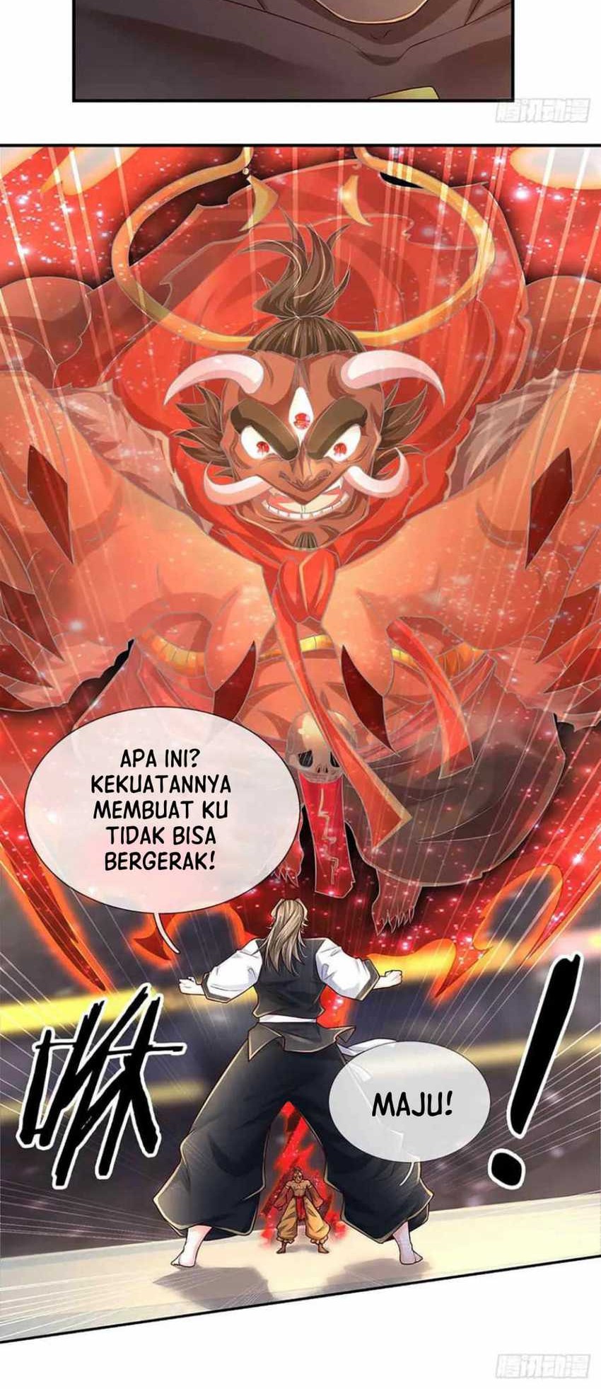 100.000 Layers Of Body Refining: I Raise All Emperor Chapter 220 Gambar 21