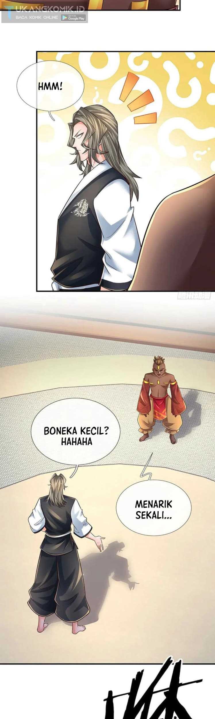 100.000 Layers Of Body Refining: I Raise All Emperor Chapter 219 Gambar 26