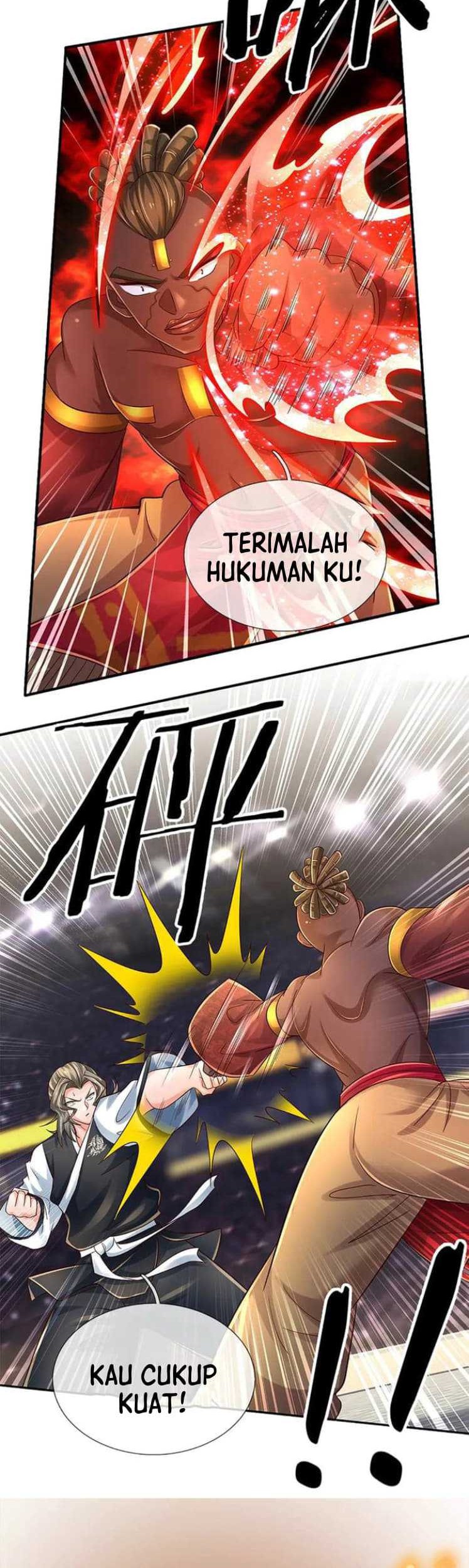 100.000 Layers Of Body Refining: I Raise All Emperor Chapter 219 Gambar 27