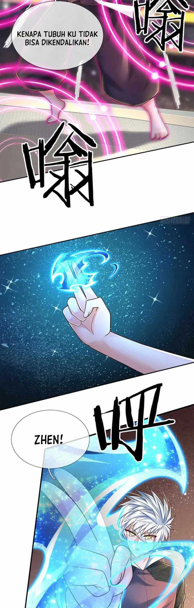 Manhua 100.000 Layers Of Body Refining: I Raise All Emperor Chapter 219 gambar nomor 2