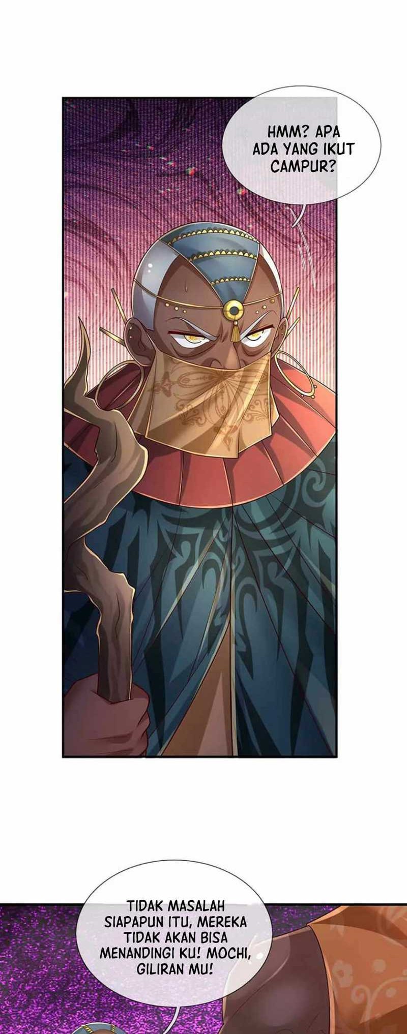 100.000 Layers Of Body Refining: I Raise All Emperor Chapter 219 Gambar 8