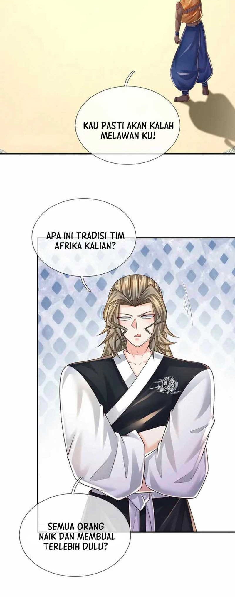 100.000 Layers Of Body Refining: I Raise All Emperor Chapter 219 Gambar 10