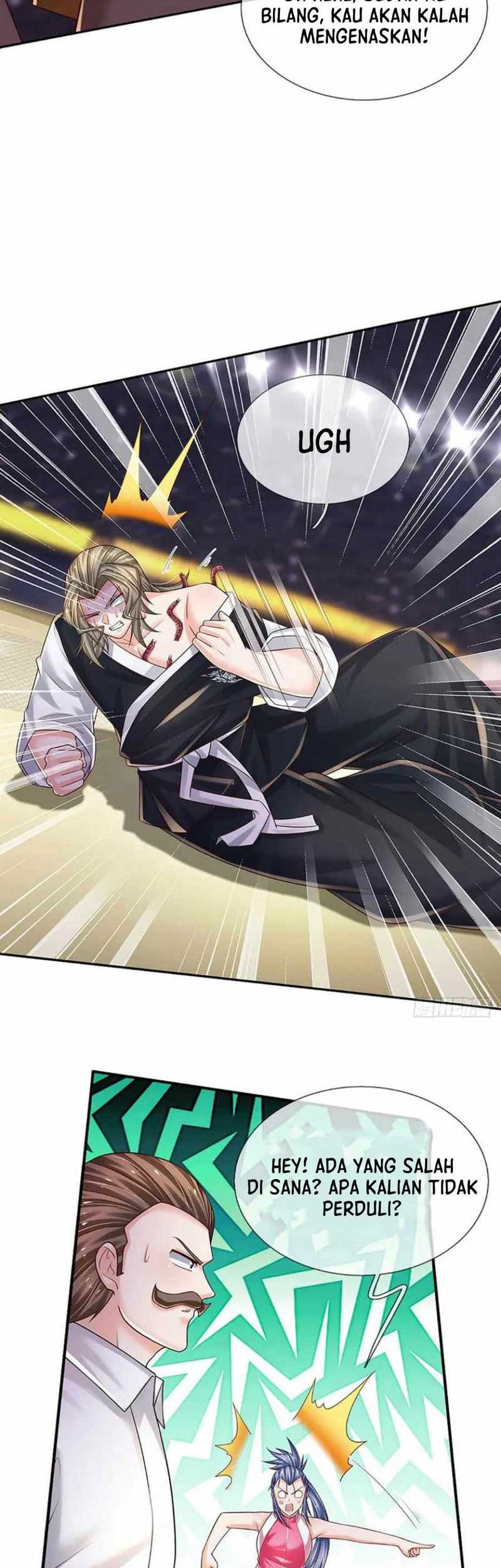 100.000 Layers Of Body Refining: I Raise All Emperor Chapter 219 Gambar 15