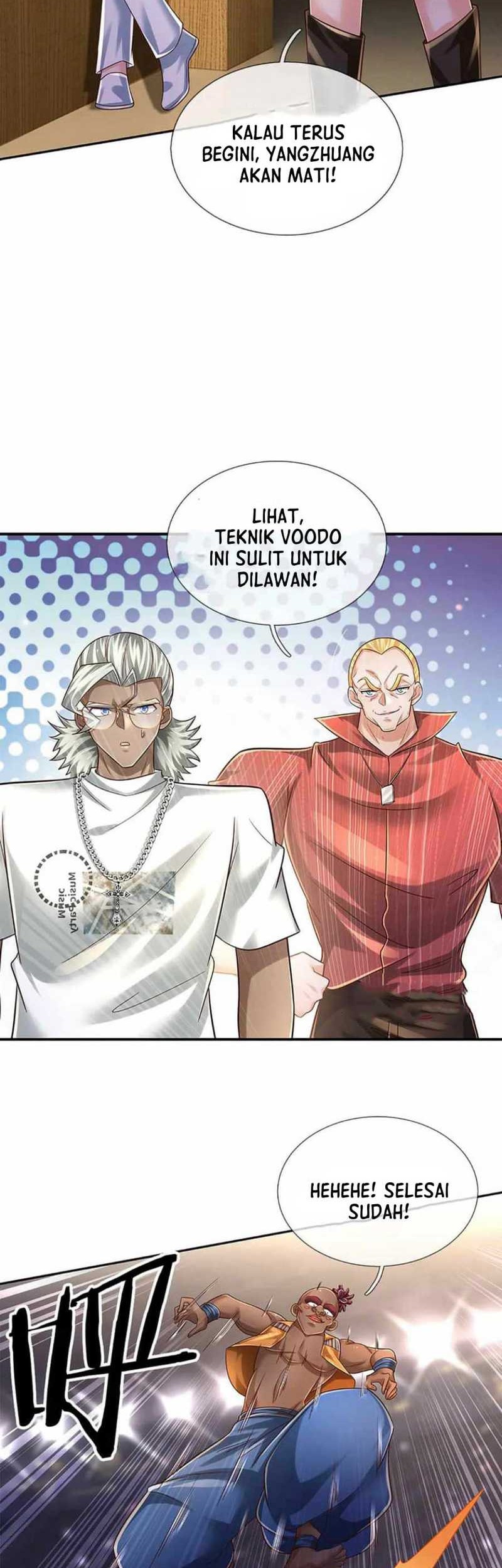 100.000 Layers Of Body Refining: I Raise All Emperor Chapter 219 Gambar 18