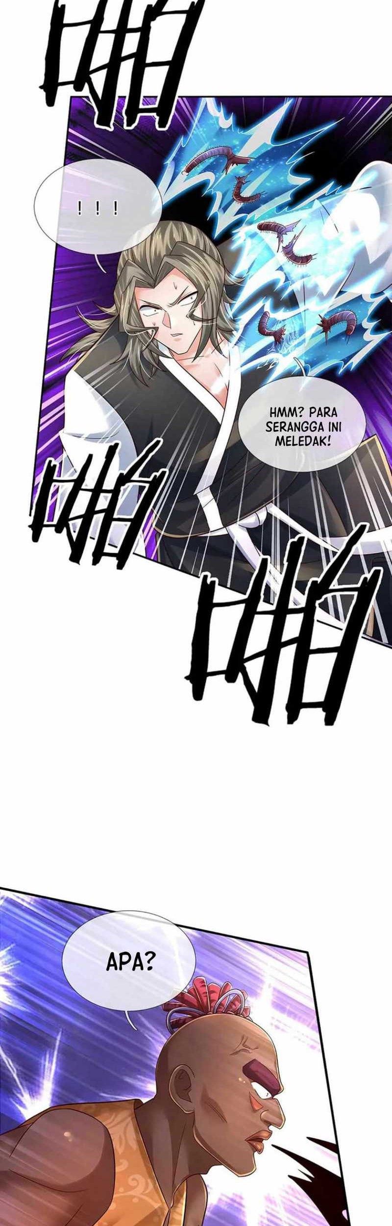 100.000 Layers Of Body Refining: I Raise All Emperor Chapter 219 Gambar 21