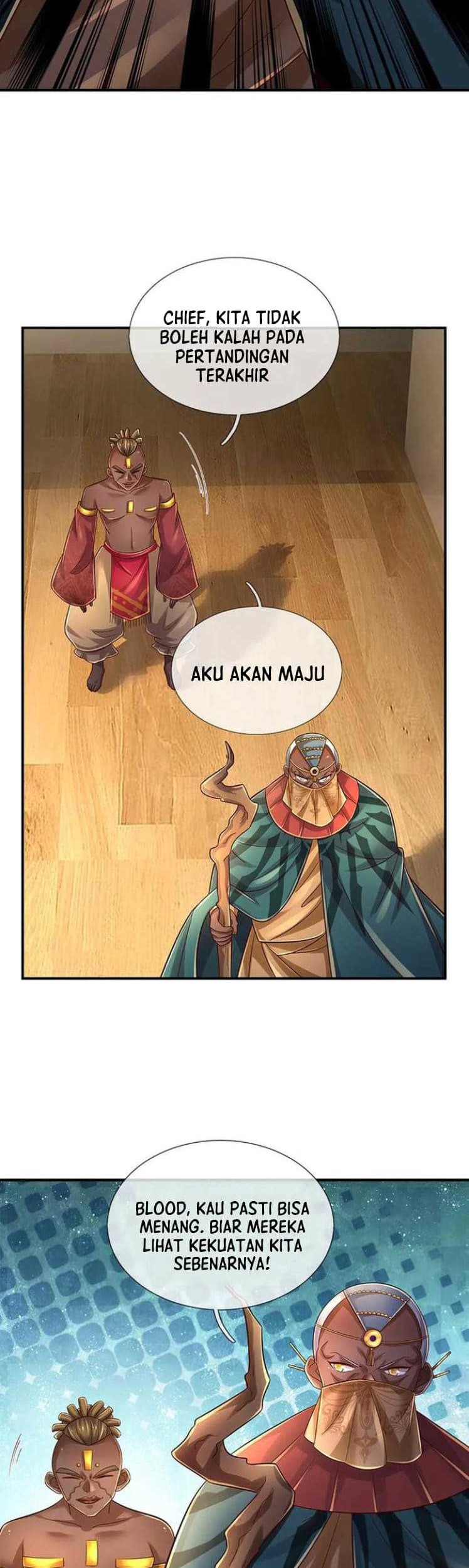 100.000 Layers Of Body Refining: I Raise All Emperor Chapter 219 Gambar 24