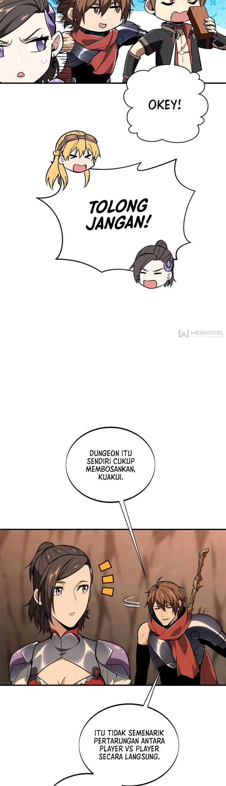 The King’s Avatar Chapter 92 Gambar 20