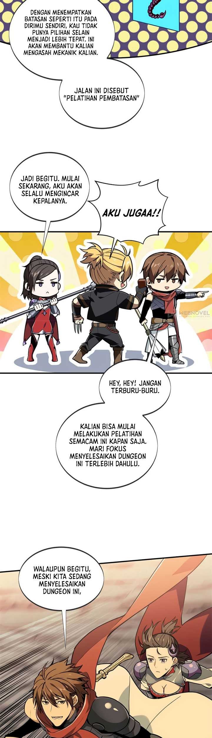 The King’s Avatar Chapter 92 Gambar 24