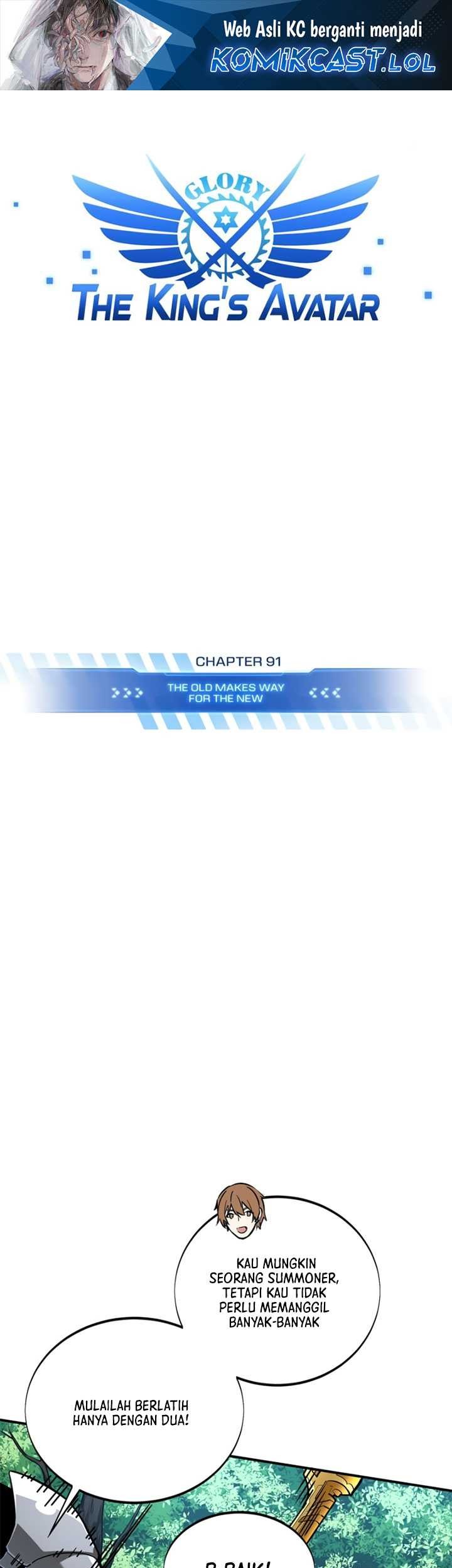 Manhua The King’s Avatar Chapter 91 gambar nomor 2