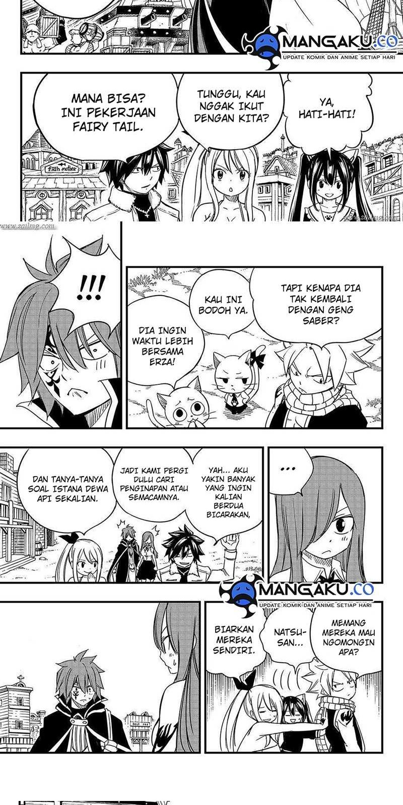 Manga Fairy Tail: 100 Years Quest Chapter 156 gambar nomor 2