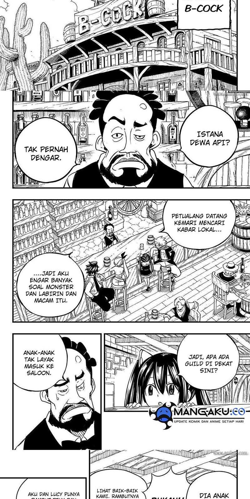 Fairy Tail: 100 Years Quest Chapter 156 Gambar 6
