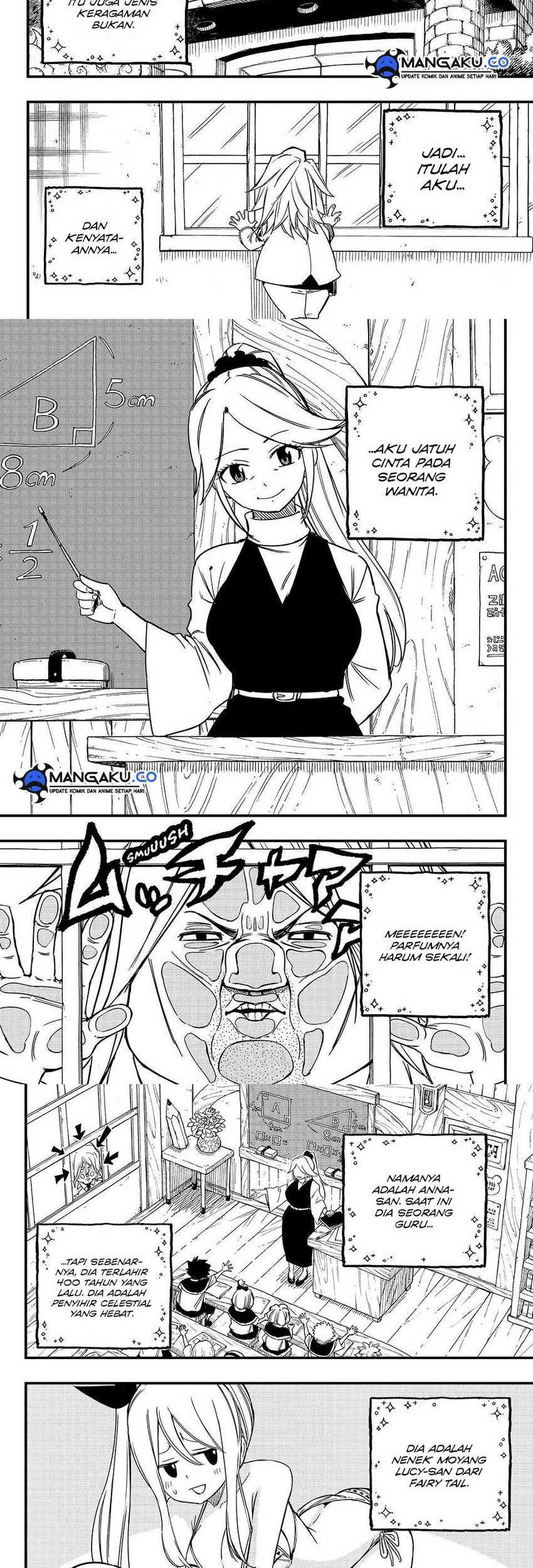 Manga Fairy Tail: 100 Years Quest Chapter 155 gambar nomor 2