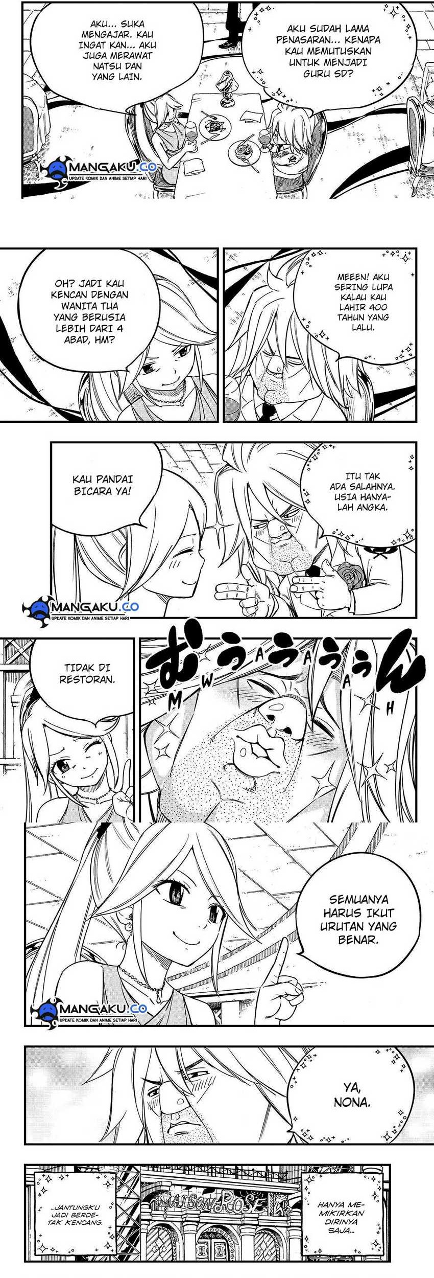 Fairy Tail: 100 Years Quest Chapter 155 Gambar 4