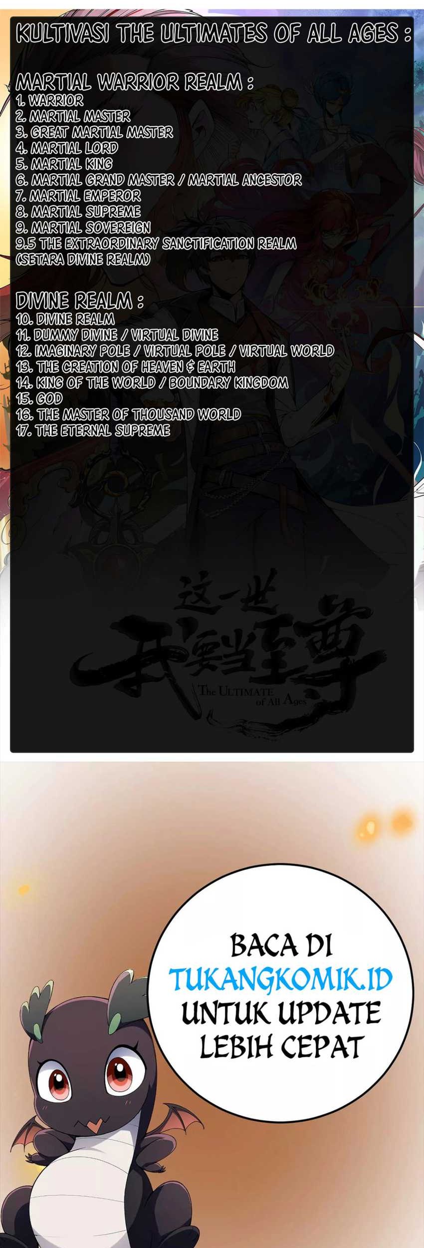 The Ultimate of All Ages Chapter 292 Gambar 45