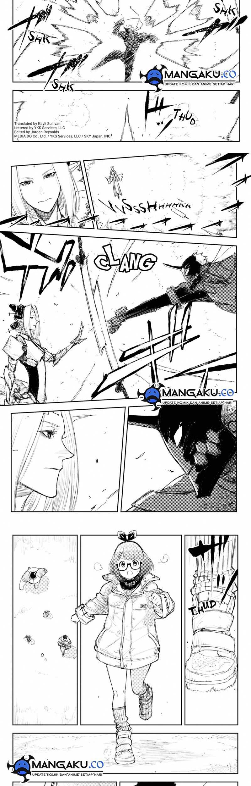 Manga Heart Gear Chapter 44 gambar nomor 2
