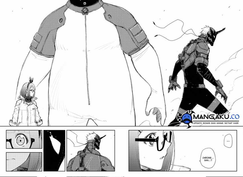 Heart Gear Chapter 44 Gambar 4