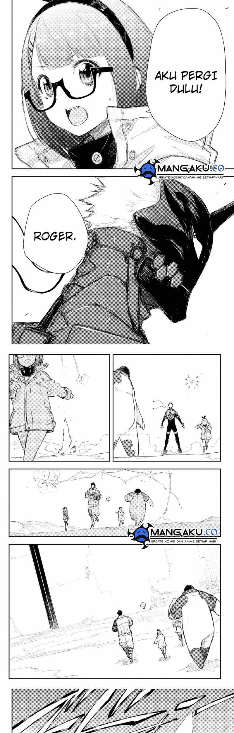 Heart Gear Chapter 44 Gambar 5