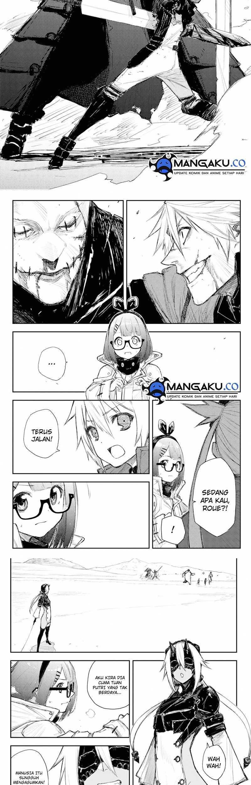 Heart Gear Chapter 44 Gambar 7
