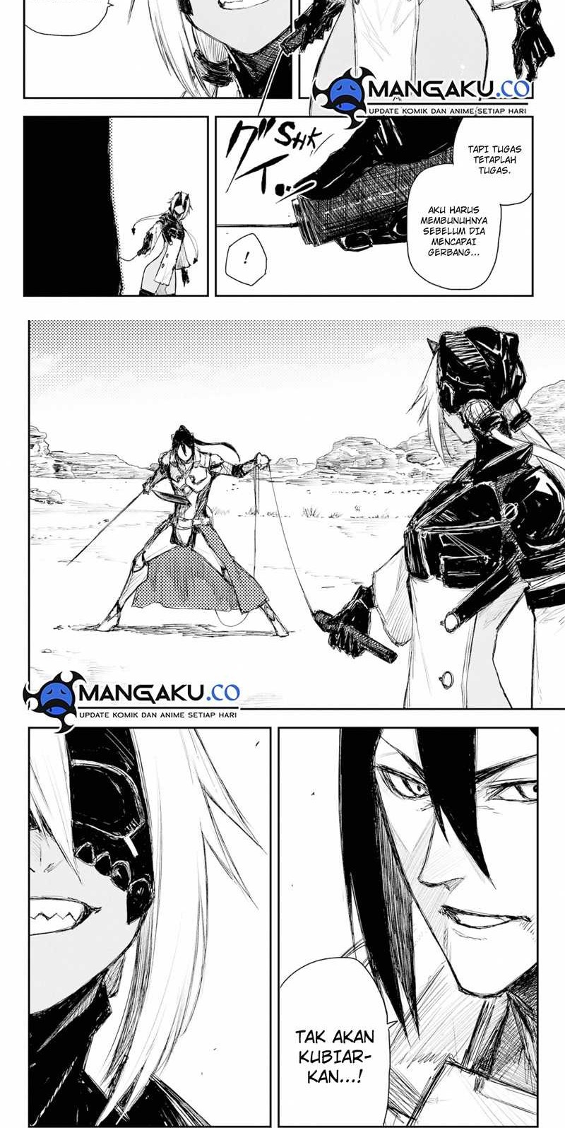 Heart Gear Chapter 44 Gambar 8